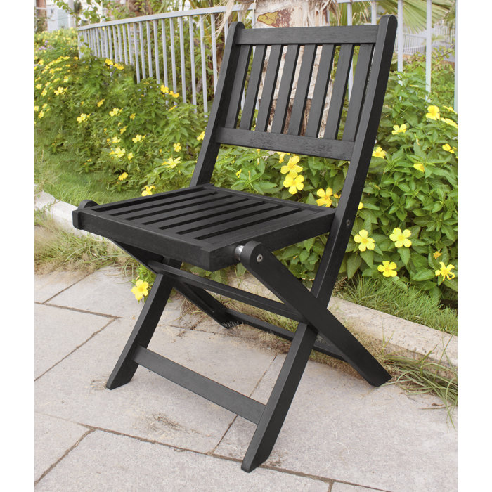 Breakwater Bay Chaise de patio pliante Lizabeta et Commentaires